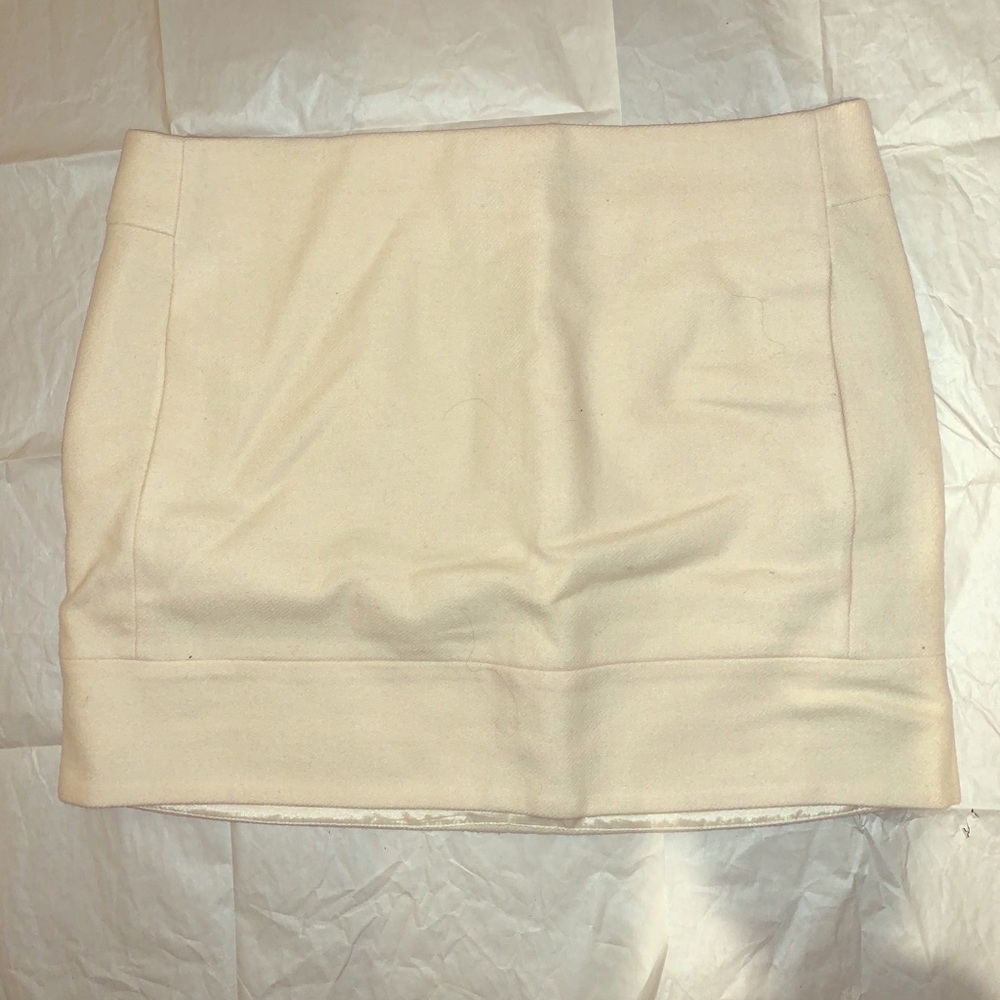 J. Crew Wool Skirt